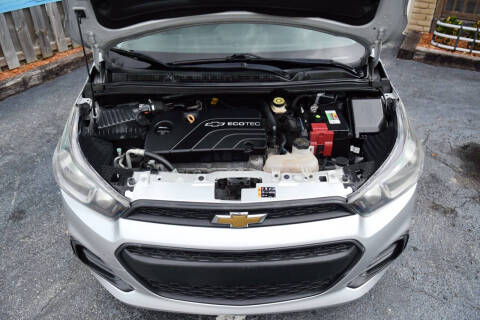 2016 Chevrolet Spark LS Manual