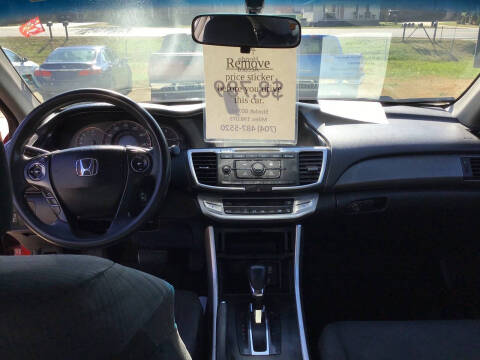 2014 Honda Accord LX-S