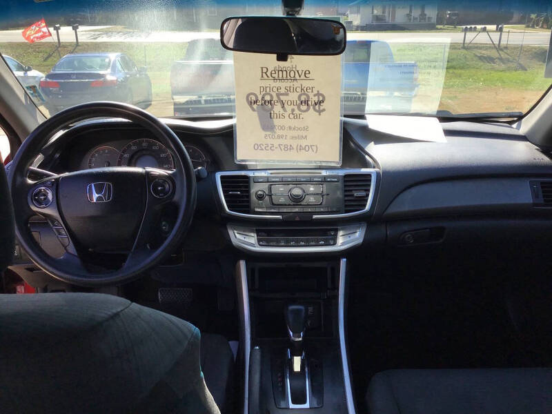 2014 Honda Accord LX-S