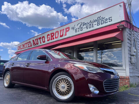 2014 Toyota Avalon for sale at Unlimited Auto Group of Marietta in Marietta GA