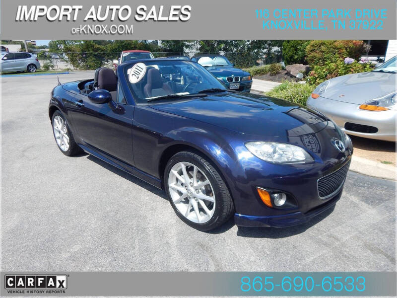 2011 Mazda MX-5 Miata Touring