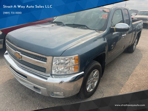 2013 Chevrolet Silverado 1500 for sale at Strait-A-Way Auto Sales LLC in Gaylord MI