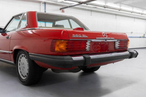 1987 Mercedes-Benz 560-Class 560 SL