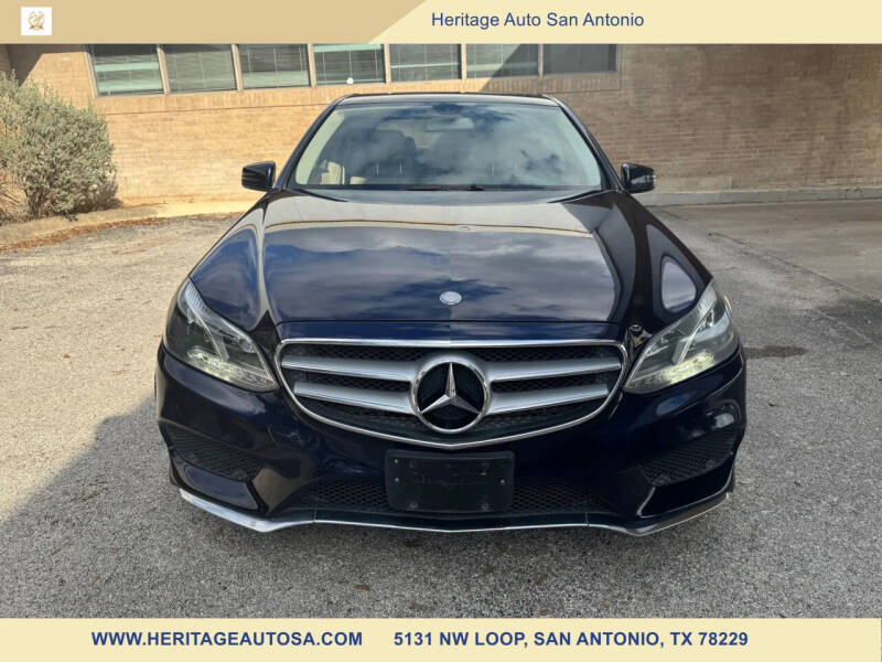 2014 Mercedes-Benz E-Class