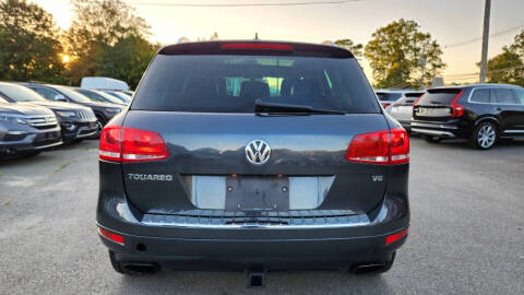 2012 Volkswagen Touareg VR6 Executive