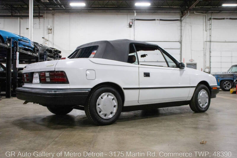 1991 Dodge Shadow Highline