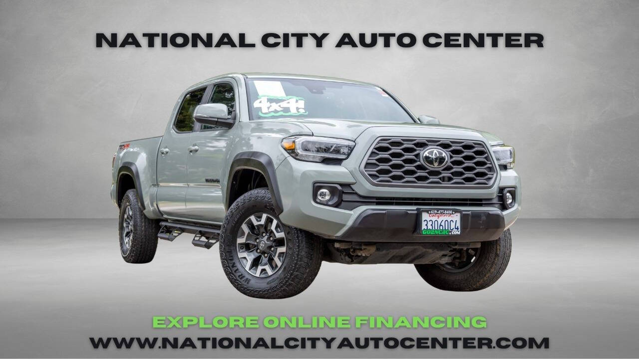 used 2023 Toyota Tacoma TRD Off Road 4x4 4dr Double Cab 6.1 ft LB