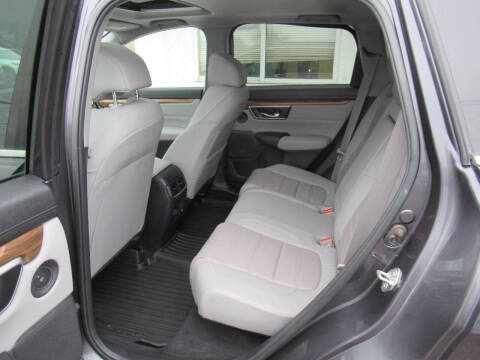 2018 Honda CR-V Touring