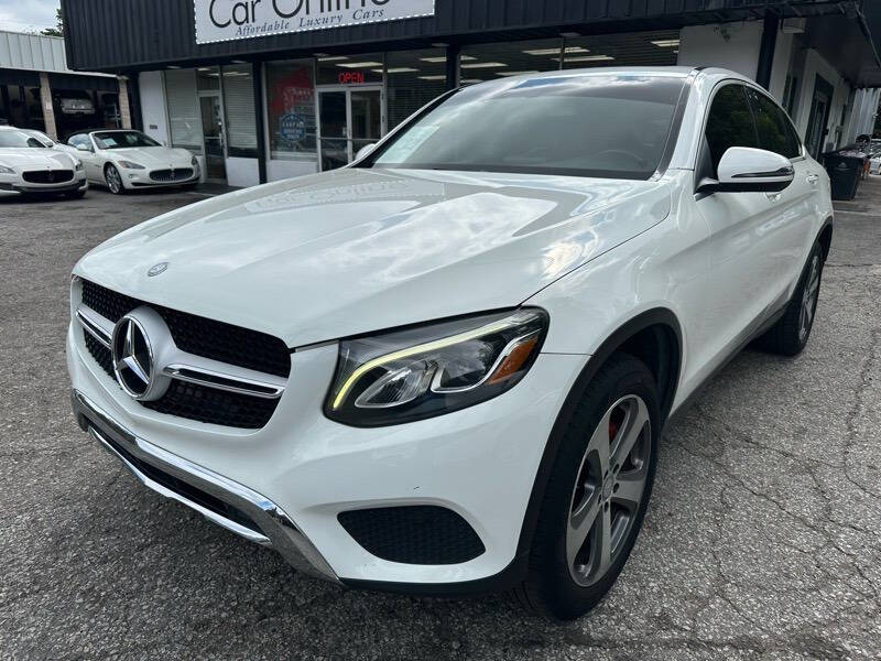 2017 Mercedes-Benz GLC for sale at Car Online in Roswell GA