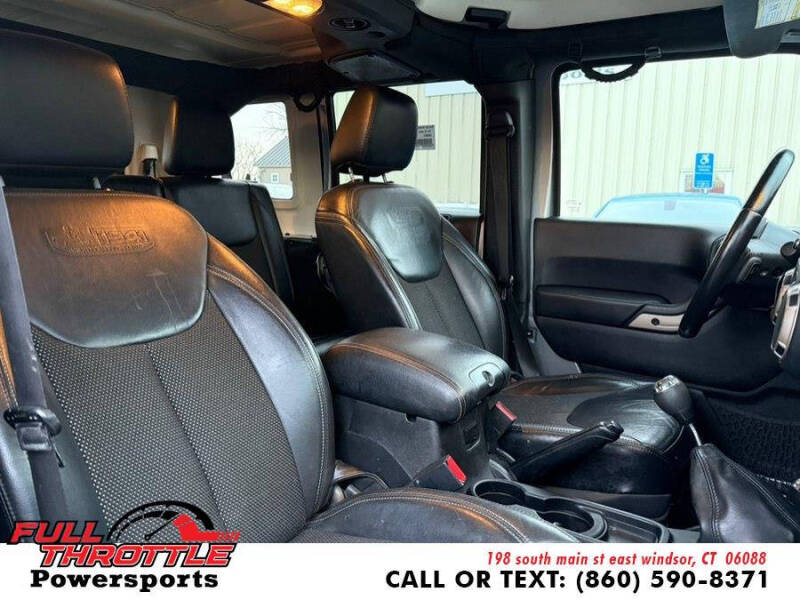 2016 Jeep Wrangler Unlimited