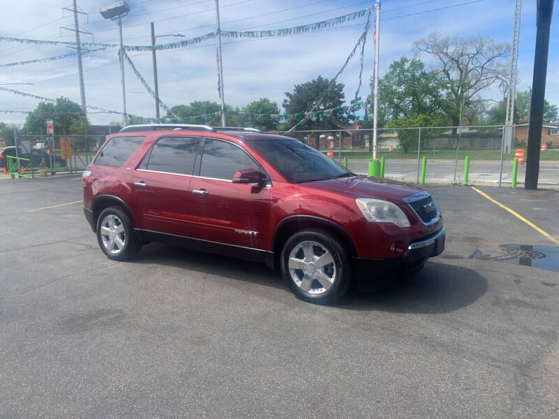 2007 GMC Acadia for sale at Xpress Auto Sales in Roseville MI