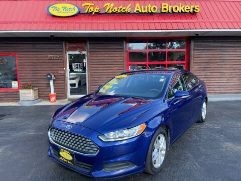 2015 Ford Fusion SE