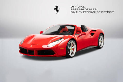 2017 Ferrari 488 Spider