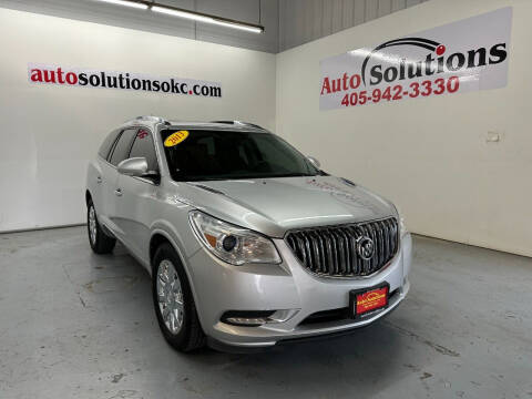 2013 Buick Enclave for sale at Auto Solutions in Warr Acres OK