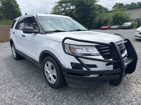 2017 Ford Explorer Police Interceptor Utility