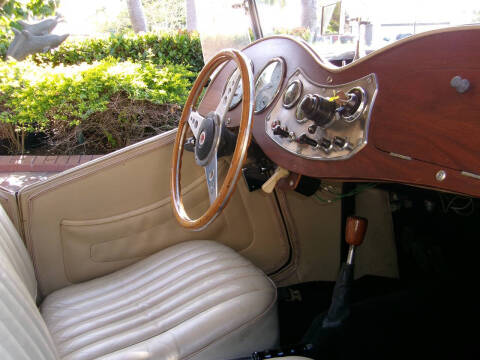 1951 MG TD