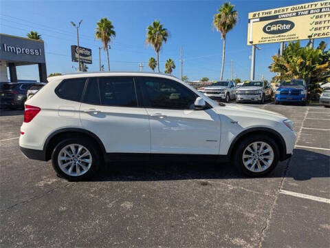 2017 BMW X3 sDrive28i