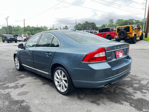 2012 Volvo S80 T6 Platinum