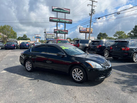 2012 Nissan Altima for sale at Boardman Auto Mall in Boardman OH