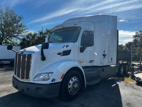 2018 Peterbilt 579 for sale at Orange Truck Sales in Orlando FL