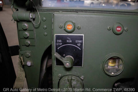 2001 AM General Hummer