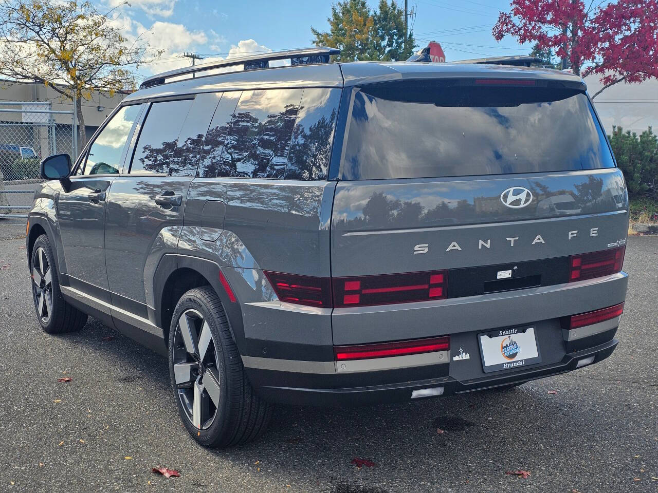 2025 Hyundai SANTA FE Hybrid for sale at Autos by Talon in Seattle, WA