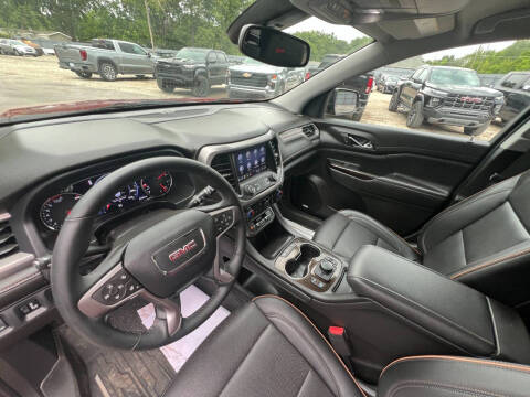 2023 GMC Acadia AT4