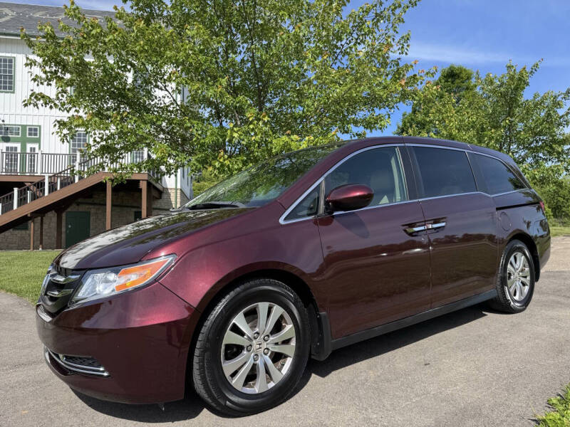2014 Honda Odyssey EX-L