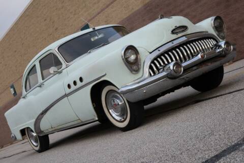 1953 Buick 40 Special for sale at NeoClassics - JFM NEOCLASSICS in Willoughby OH