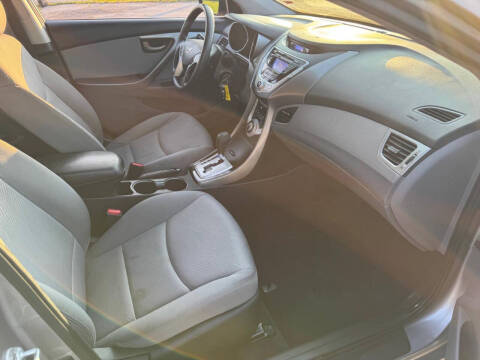 2012 Hyundai Elantra GLS