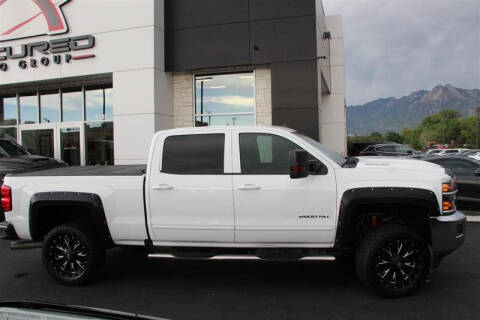 2018 Chevrolet Silverado 2500HD