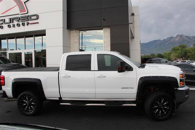 2018 Chevrolet Silverado 2500HD