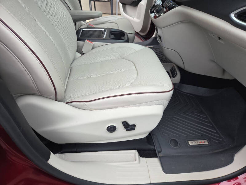 2017 Chrysler Pacifica Limited