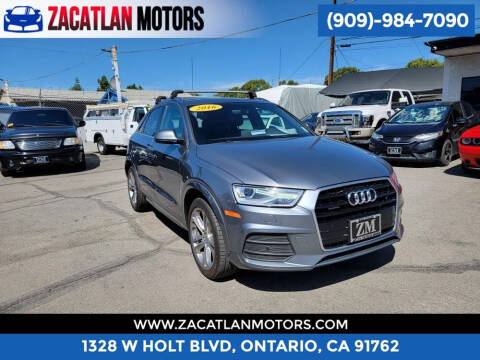 2016 Audi Q3 for sale at Ontario Auto Square in Ontario CA