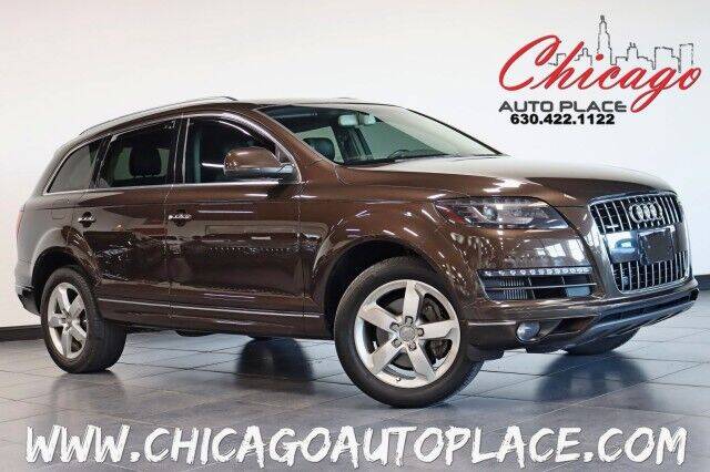 2012 Audi Q7 for sale at Chicago Auto Place in Bensenville IL