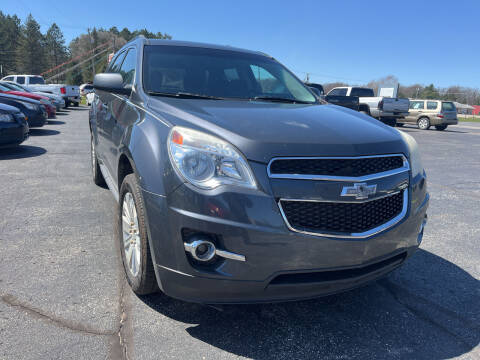 2010 Chevrolet Equinox for sale at CARS R US in Sebewaing MI
