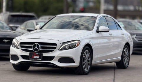 2015 Mercedes-Benz C-Class C 300 4MATIC