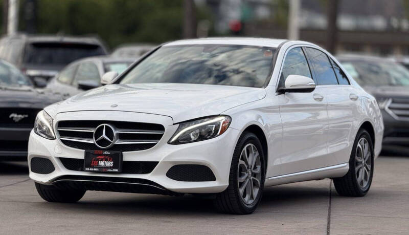 2015 Mercedes-Benz C-Class C 300 4MATIC