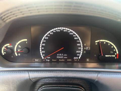 2008 Mercedes-Benz CL-Class CL 65 AMG