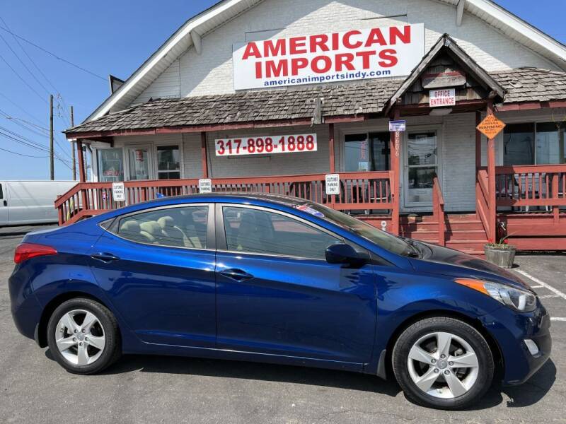 2013 Hyundai Elantra for sale at American Imports INC in Indianapolis IN