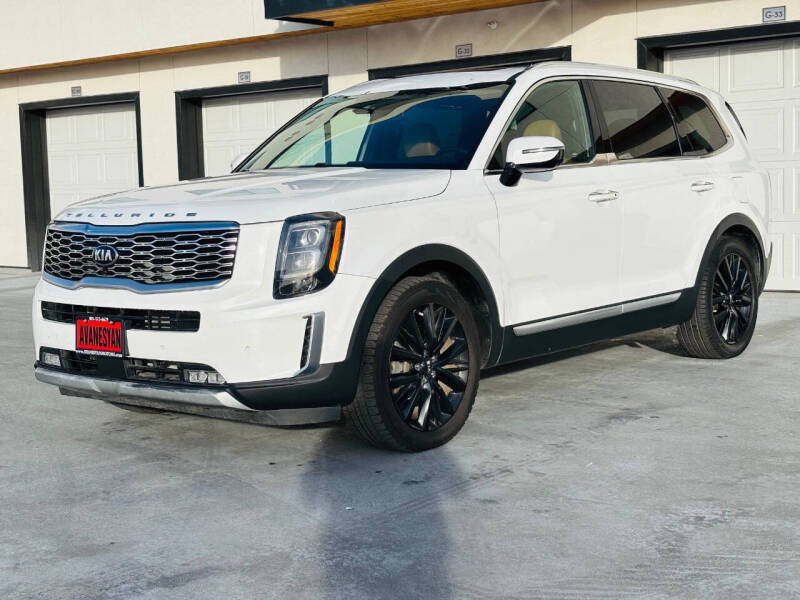 2020 Kia Telluride SX