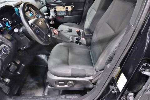 2017 Ford Explorer Police Interceptor Utility