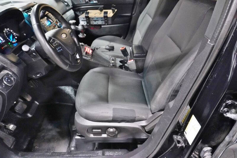 2017 Ford Explorer Police Interceptor Utility