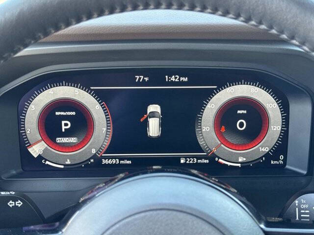 2023 Nissan Rogue Platinum