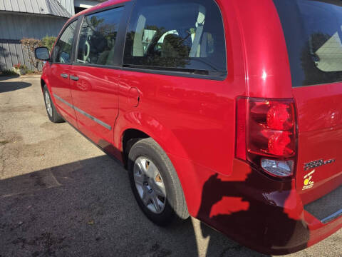 2012 Dodge Grand Caravan American Value Package