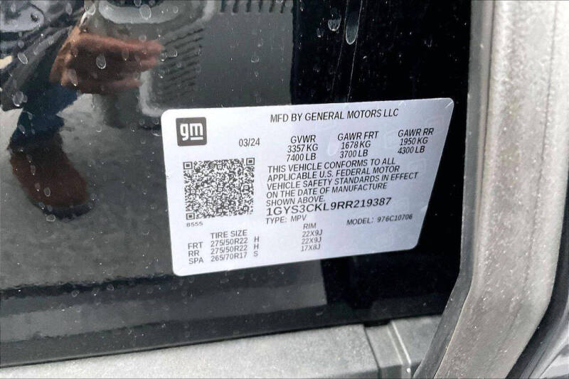 2024 Cadillac Escalade Premium Luxury