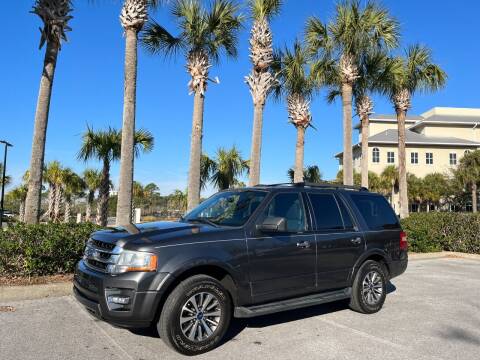 2017 Ford Expedition for sale at Gulf Financial Solutions Inc DBA GFS Autos in Panama City Beach FL