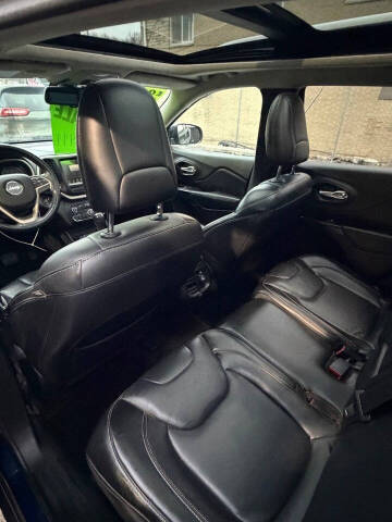 2015 Jeep Cherokee Limited
