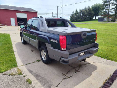 2002 Chevrolet Avalanche 1500