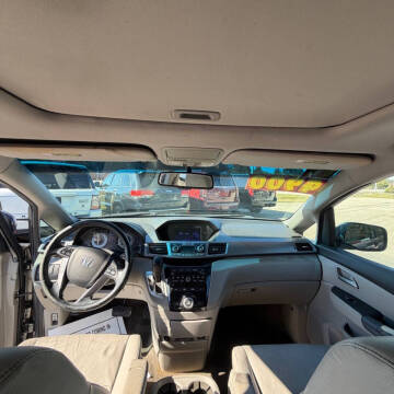 2011 Honda Odyssey EX-L